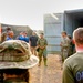 U.S. Army Command Sgt. Maj. Curtis Moss visit Soldiers in Saudi Arabia