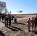 Community tour of U.S. Marine Corps Outlying Landing Field Oak Grove, North Carolina, Dec. 7, 2023.