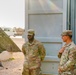 CSM Curtis Moss visit Soldiers in Saudi Arabia