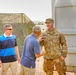 CSM Curtis Moss visit Soldiers in Saudi Arabia