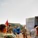 CSM Curtis Moss visit Soldiers in Saudi Arabia