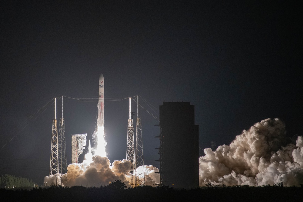 ULA's Vulcan VC2S rocket launch