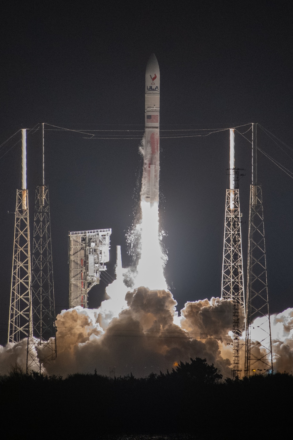 ULA's Vulcan VC2S rocket launch