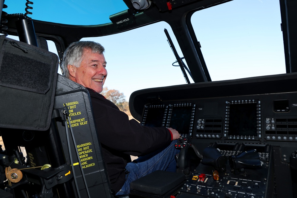 Community tour of Marine Corps Outlying Landing Field Oak Grove, North Carolina, Dec. 7, 2023.