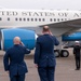 President Biden lands at Joint Base Charleston