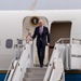 President Biden lands at Joint Base Charleston