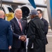 President Biden lands at Joint Base Charleston