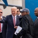President Biden lands at Joint Base Charleston