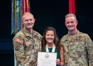 Lt. Gen. Piatt Retirement Ceremony