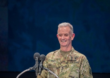 Lt. Gen. Piatt Retirement Ceremony
