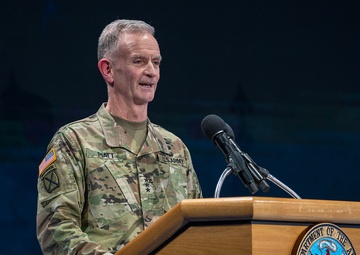 Lt. Gen. Piatt Retirement Ceremony