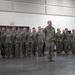 186th Military Police Company send-off ceremony