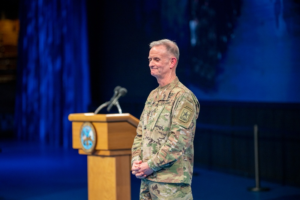 Lt. Gen. Piatt Retirement Ceremony