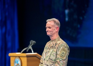 Lt. Gen. Piatt Retirement Ceremony