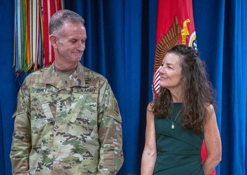 Lt. Gen. Piatt Retirement Ceremony