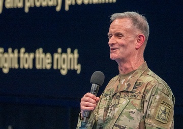 Lt. Gen. Piatt Retirement Ceremony