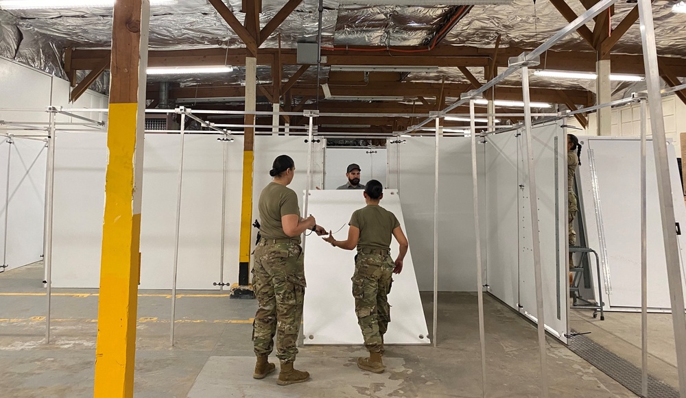 21st Security Forces Squadron constructs new shoot house