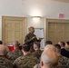 Gen. Paxton 33rd Assistant Commandant of the Marine Corps passes knowledge on to the next generation of Marines