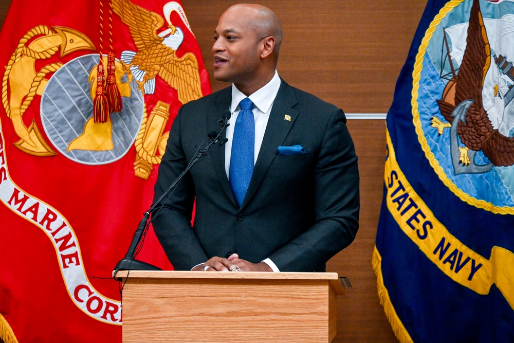 Secretary of the Navy Carlos Del Toro names the future USNS Bethesda (EMS 1)