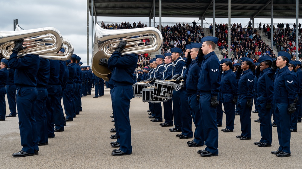 DVIDS Images BMT Coin Ceremony, Jan. 34, 2024 [Image 3 of 10]