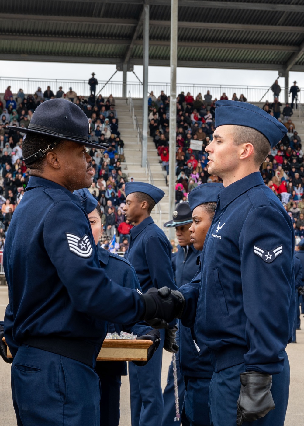 BMT Coin Ceremony, Jan. 3-4, 2024