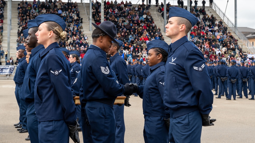 BMT Coin Ceremony, Jan. 3-4, 2024