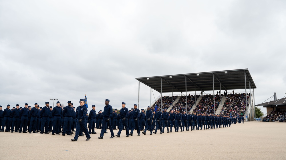 BMT Coin Ceremony, Jan. 3-4, 2024