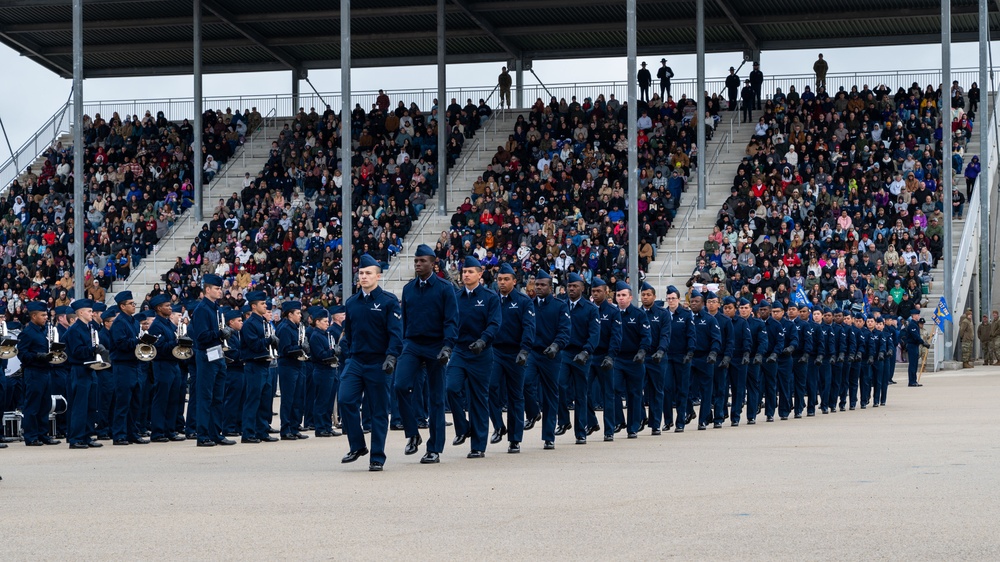 BMT Coin Ceremony, Jan. 3-4, 2024