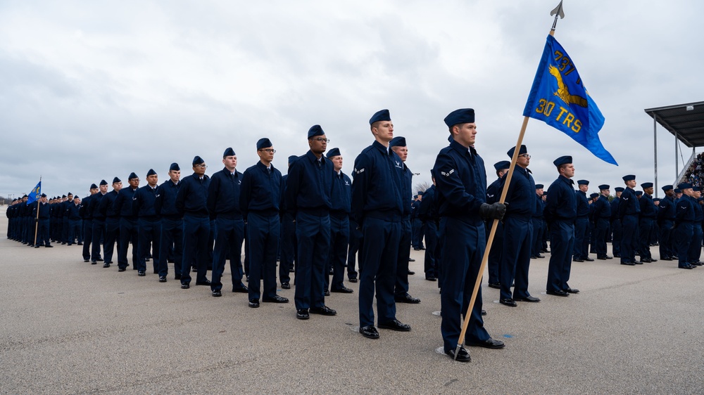 BMT Coin Ceremony, Jan. 3-4, 2024