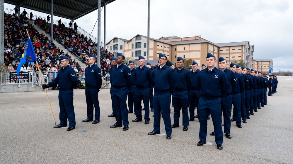 BMT Coin Ceremony, Jan. 3-4, 2024