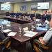 Homeland Security Task Force-Southeast leaders host Chargé d’Affaires Eric Stromayer in Miami