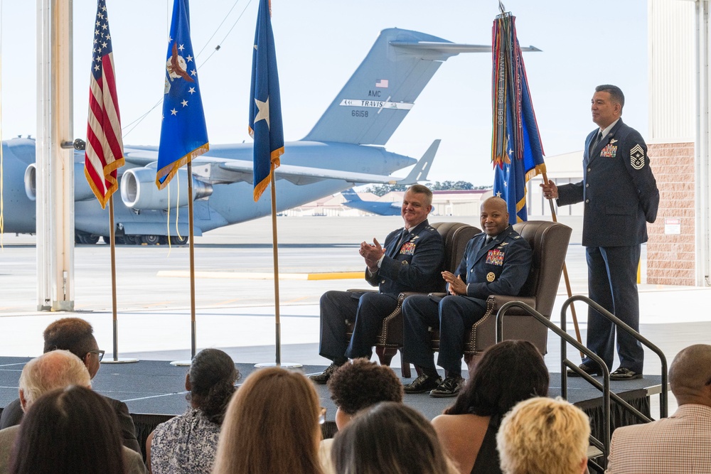 349th AMW Welcomes New Commander