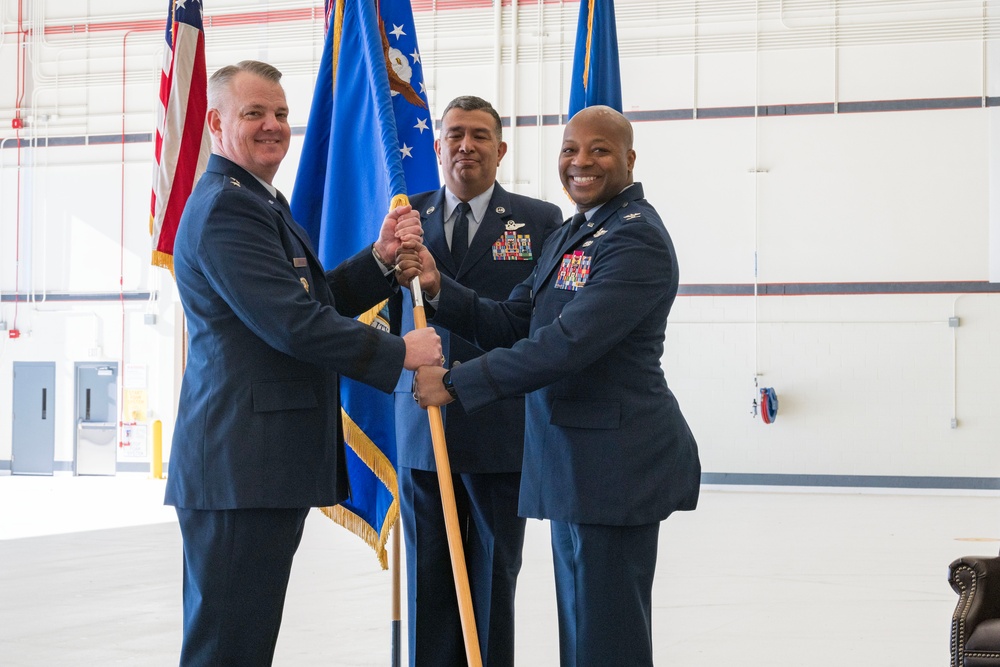 349th AMW Welcomes New Commander