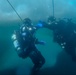 U.S. Coast Guard Cutter Polar Star (WAGB 10) conducts dive operations