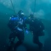 U.S. Coast Guard Cutter Polar Star (WAGB 10) conducts dive operations