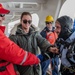 U.S. Coast Guard Cutter Polar Star (WAGB 10) conducts dive operations