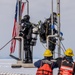 U.S. Coast Guard Cutter Polar Star (WAGB 10) conducts dive operations