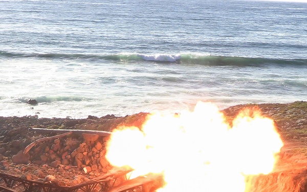 3rd MAW Marines demolish 85-foot bridge on San Clemente Island
