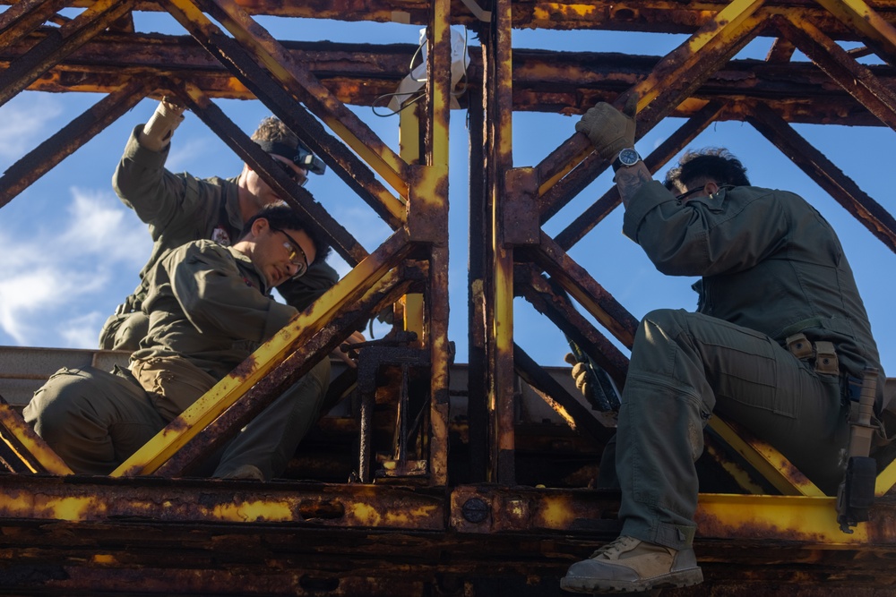 STRATMOBEX Phase I: Bailey Bridge Demolition Operation