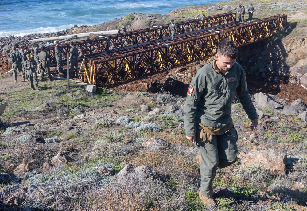 STRATMOBEX Phase I: Bailey Bridge Demolition Operation