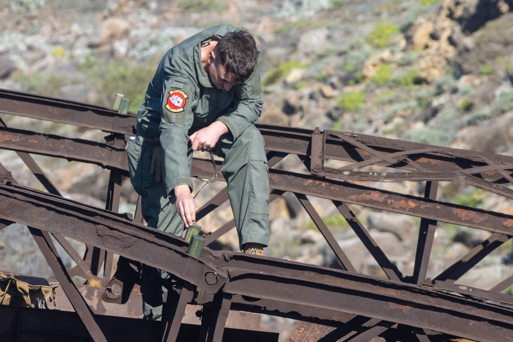 STRATMOBEX Phase I: Bailey Bridge Demolition Operation