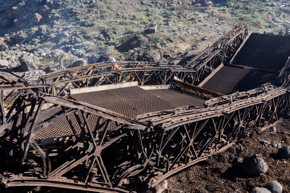 STRATMOBEX Phase I: Bailey Bridge Demolition Operation