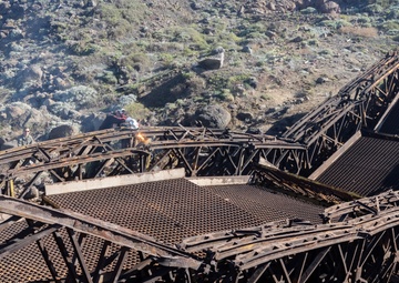 STRATMOBEX Phase I: Bailey Bridge Demolition Operation