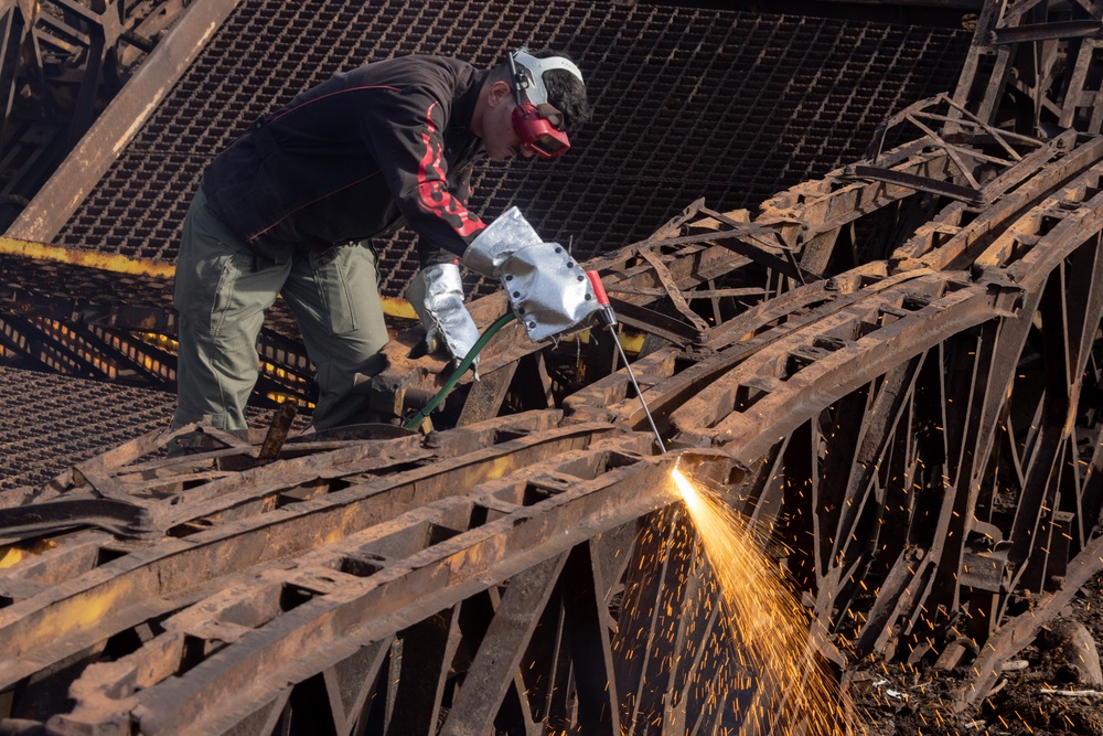 STRATMOBEX Phase I: Bailey Bridge Demolition Operation