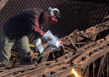 STRATMOBEX Phase I: Bailey Bridge Demolition Operation