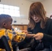 USS Ronald Reagan (CVN 76) hosts 2024 Children’s Holiday Party
