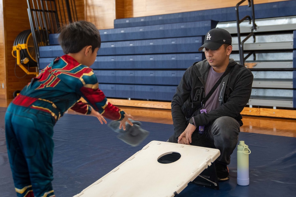 USS Ronald Reagan (CVN 76) hosts 2024 Children’s Holiday Party