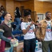 USS Ronald Reagan (CVN 76) hosts 2024 Children’s Holiday Party