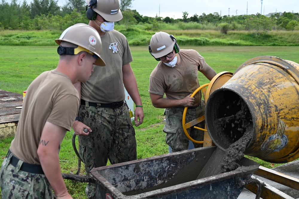 NMCB 133 Deployed to Guam