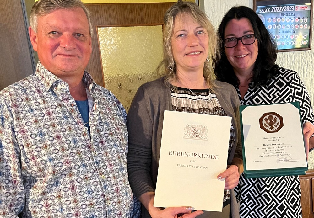 BASOPS Maintenance employee who grew up a different kind of ‘Army brat’ honored